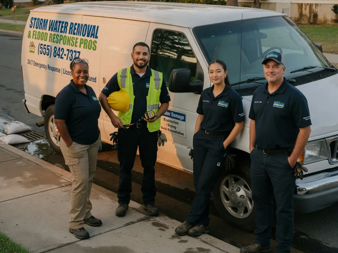 Storm Damage Water Removal company in Colts Neck, NJ