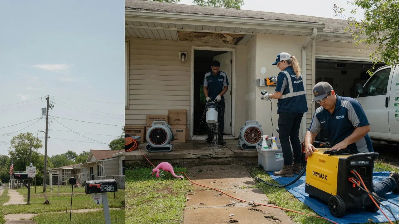 Storm Damage Water Removal in Colts Neck, NJ near me